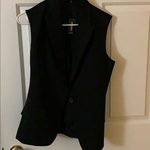 Black Express Suit Vest